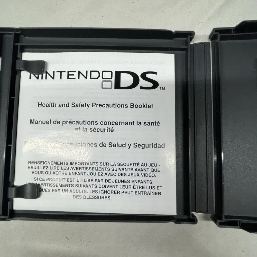 Chaotic: Shadow Warriors (Nintendo DS, 2009) Tested And Works